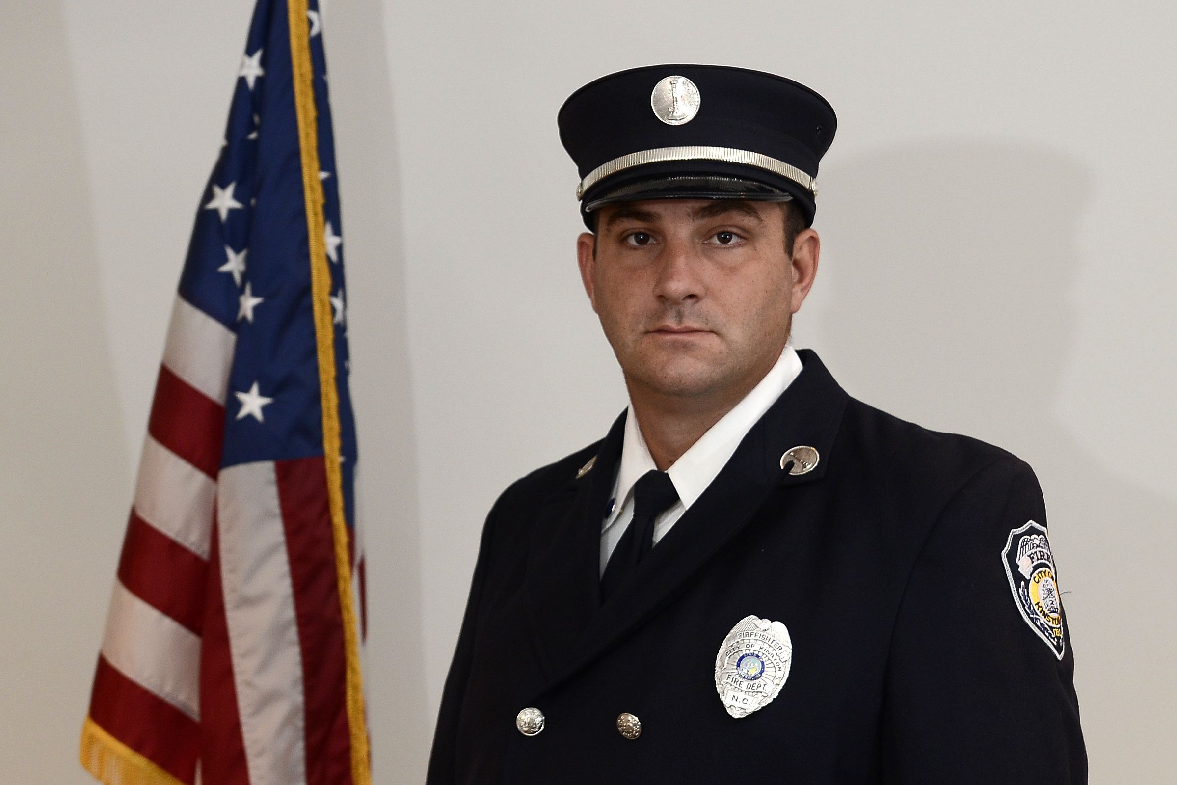 A Shift Captain, Engine 22 Chad Jackson